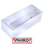 Ванна прямоугольная Olika 1500*700мм (без ножек в комплекте) BR82015000 с установкой в Москве