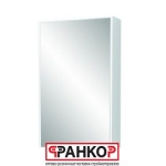 Зеркало-шкаф "Мини" 50см белый 25602 с установкой в Москве